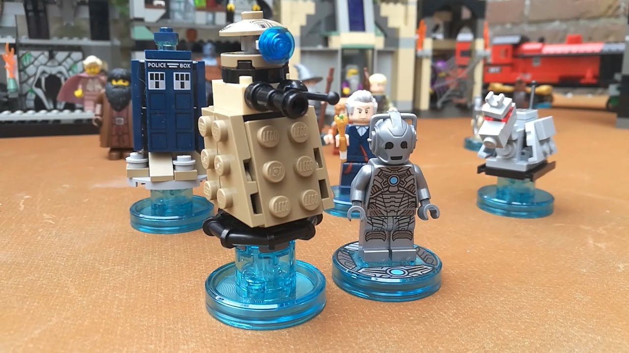 LEGO DIMENSIONS Unboxing & Speed Build: CYBERMAN - Fun Pack (Doctor Who)