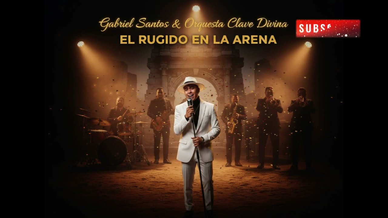 El Rugido en la Arena - Gabriel Santos & Orquesta Clave Divina