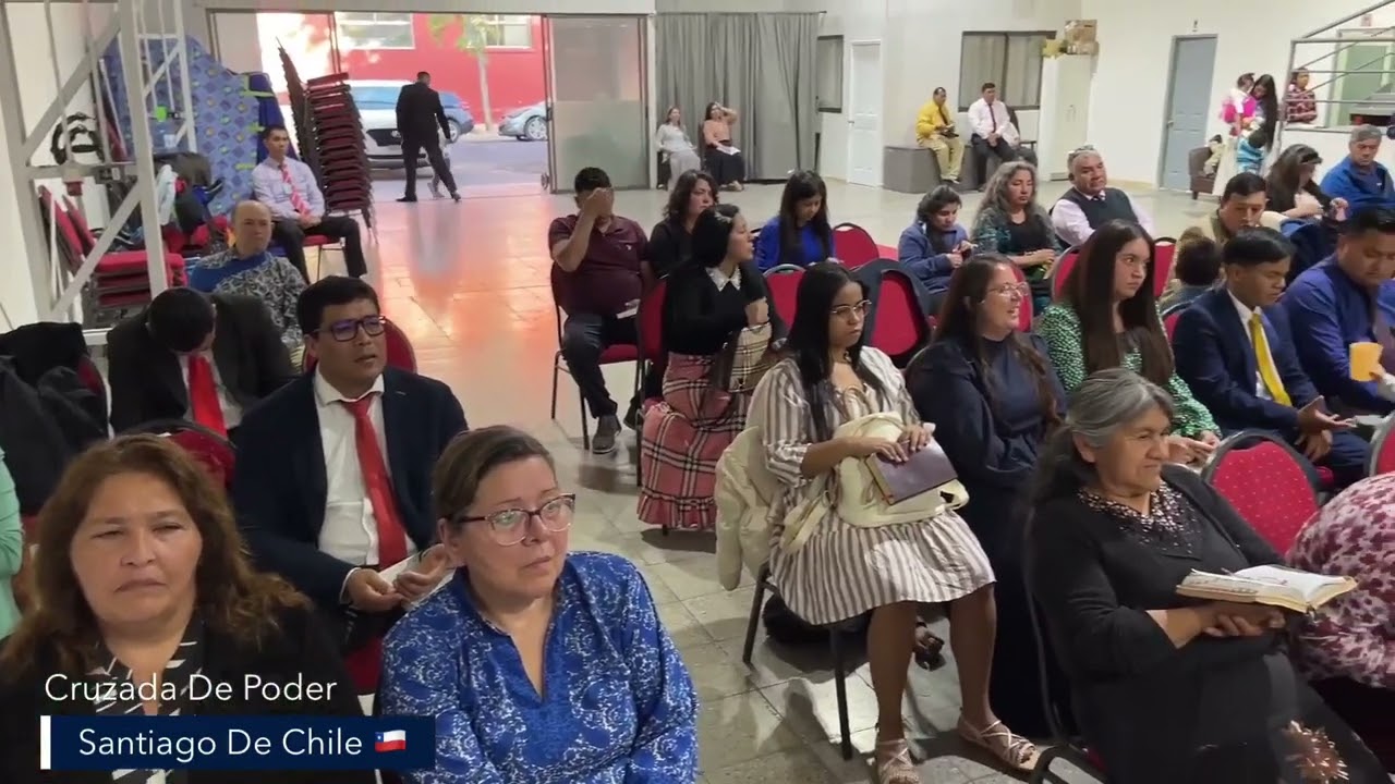 PODEROSO MENSAJE DESDE SANTIAGO DE CHILE 🇨🇱 PASTOR HUGO ALBORNOZ
