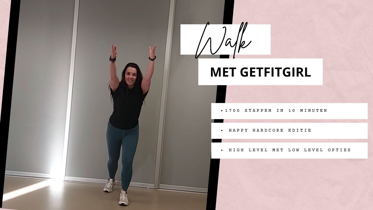 Walk workout #3 | Getfitgirl - Getfitboy