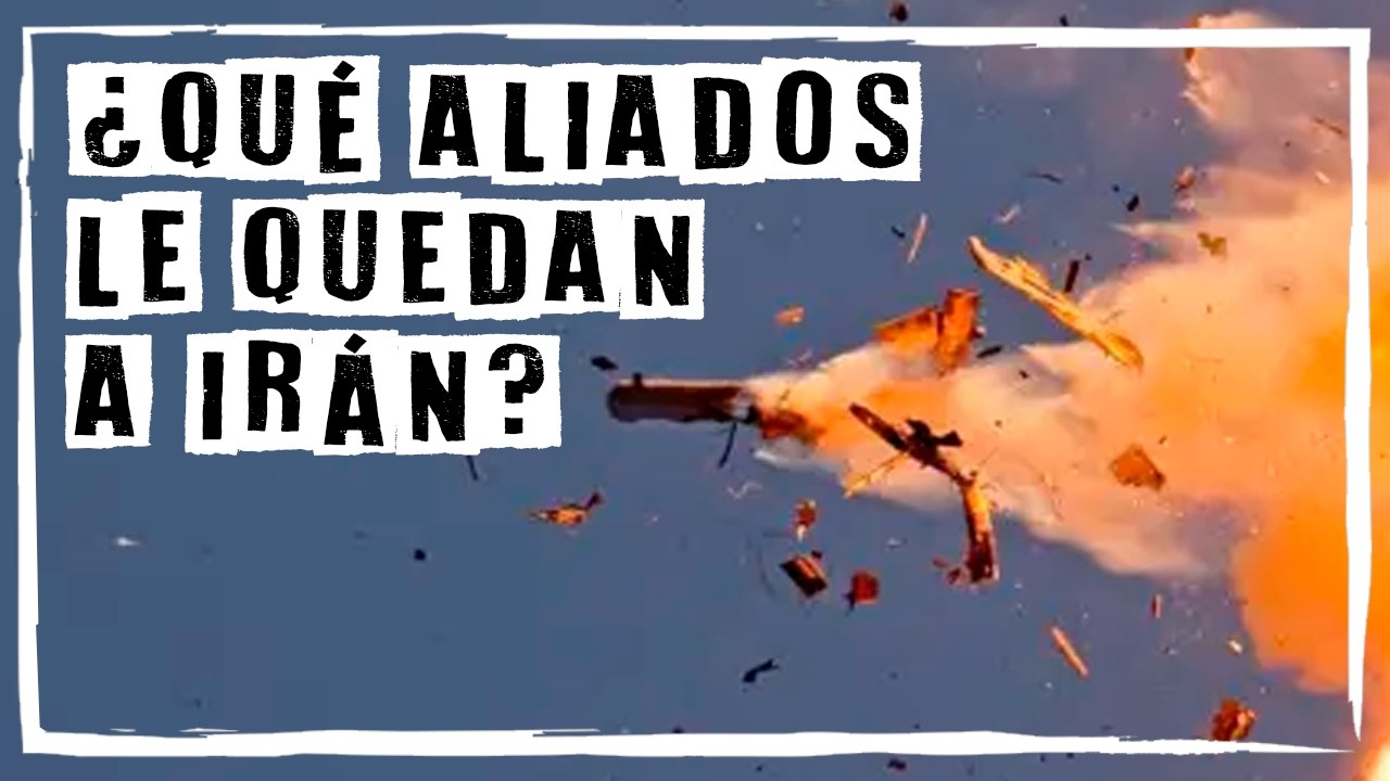 ✅ ¿Qué ALIADOS le quedan a IRÁN en esta GUERRA?