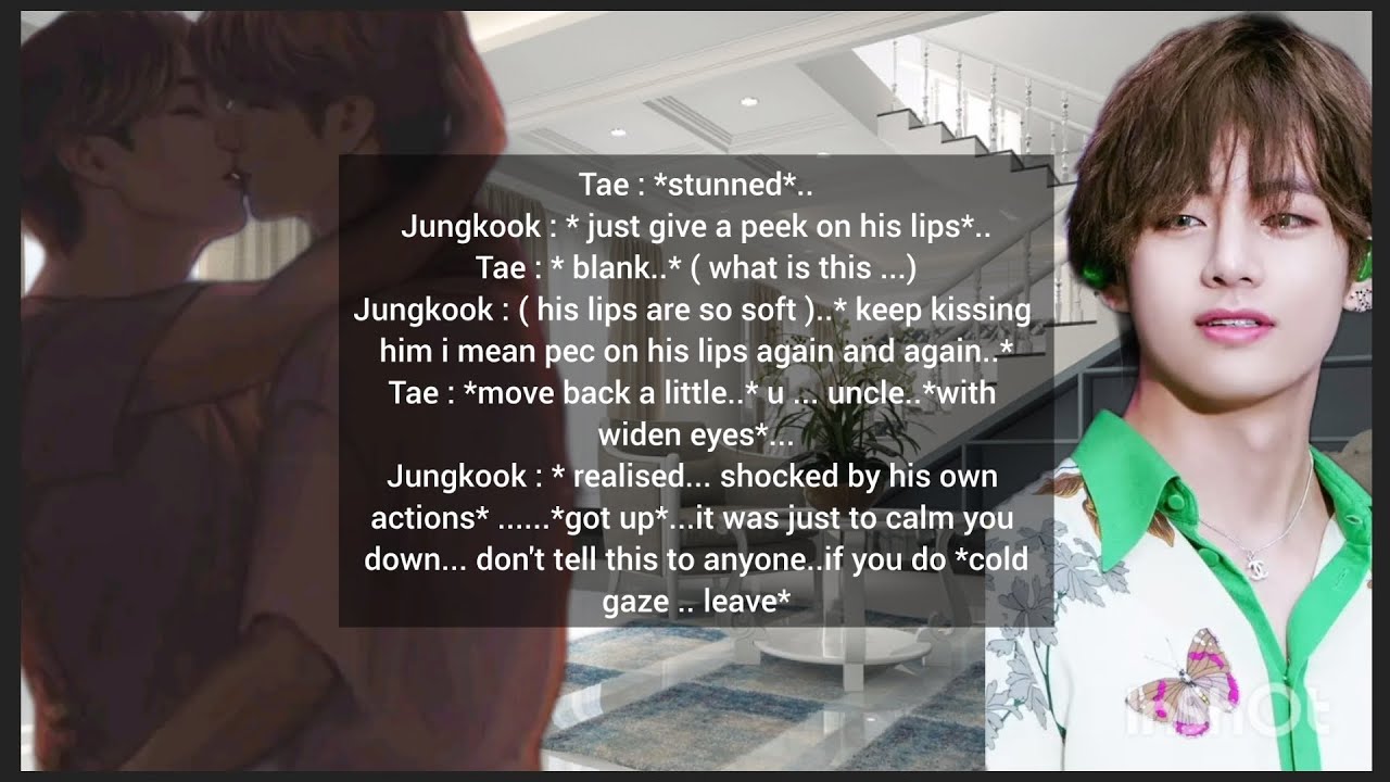 [ ONESHOT ] Your Uncle Can't Stop Kissing You After Kissing You Accidently | Part 1/3 | Taekook ff