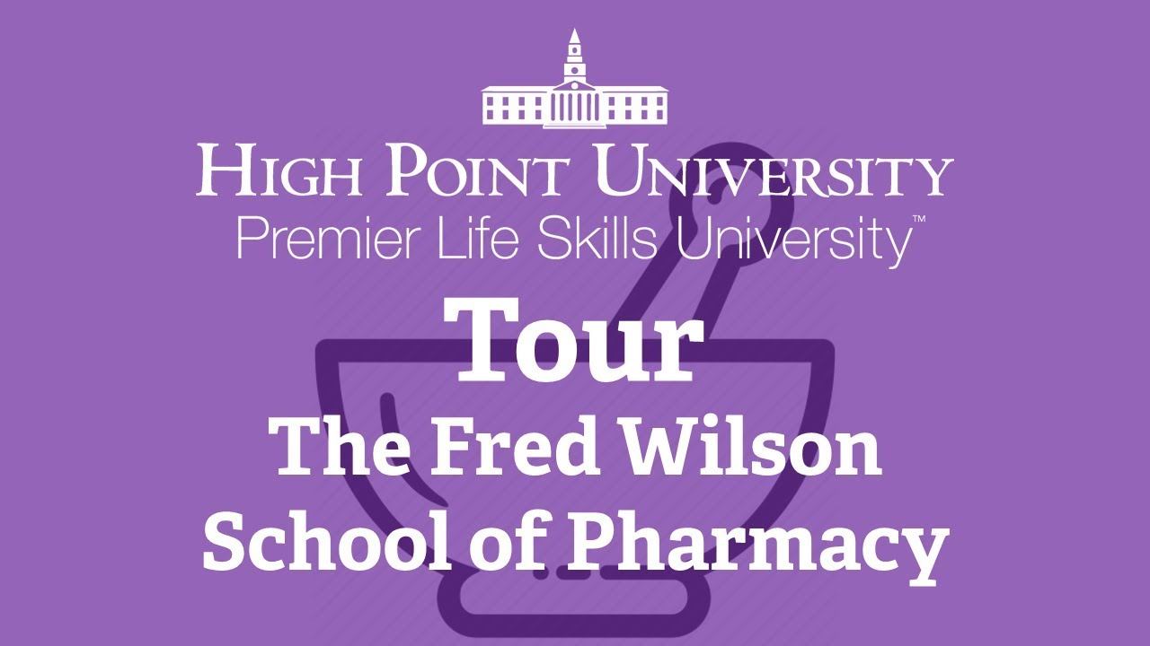 Pharmacy Tour - Fred Wilson School of Pharmacy - HPU Graduate School