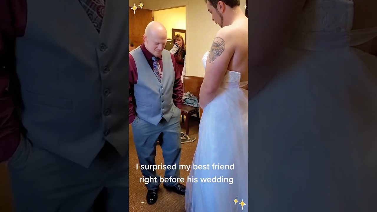 Funny First Look Prank 😂#prank #funny #humor #bride #groom #wedding