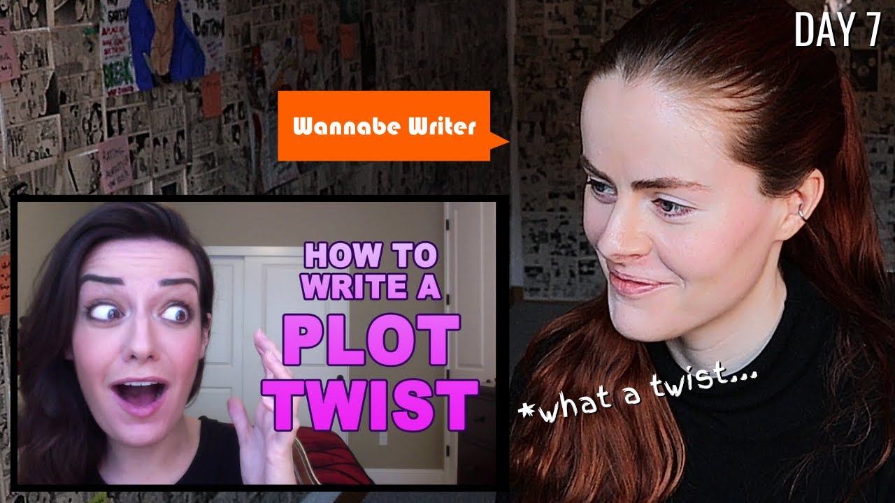 I Tried Writing a Plot Twist Like Jenna Moreci