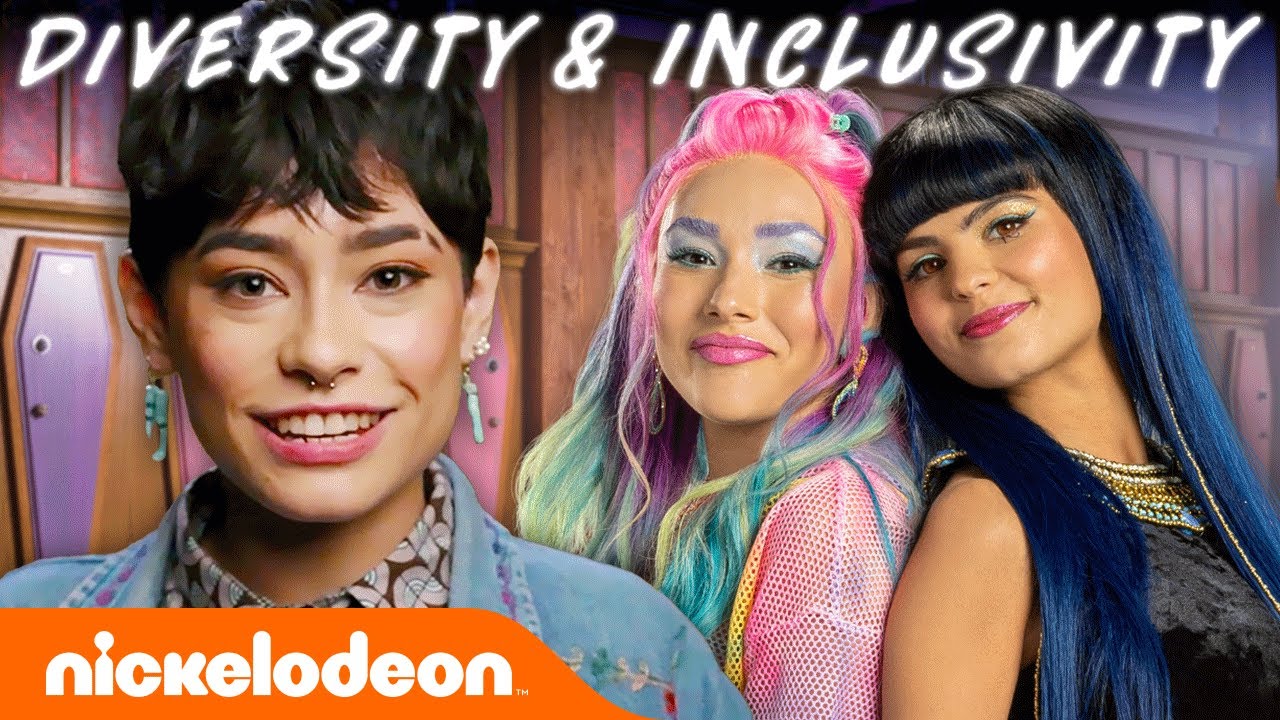 Diversity & Inclusivity In Monster High: The Movie! | Behind The Scenes | Nickelodeon