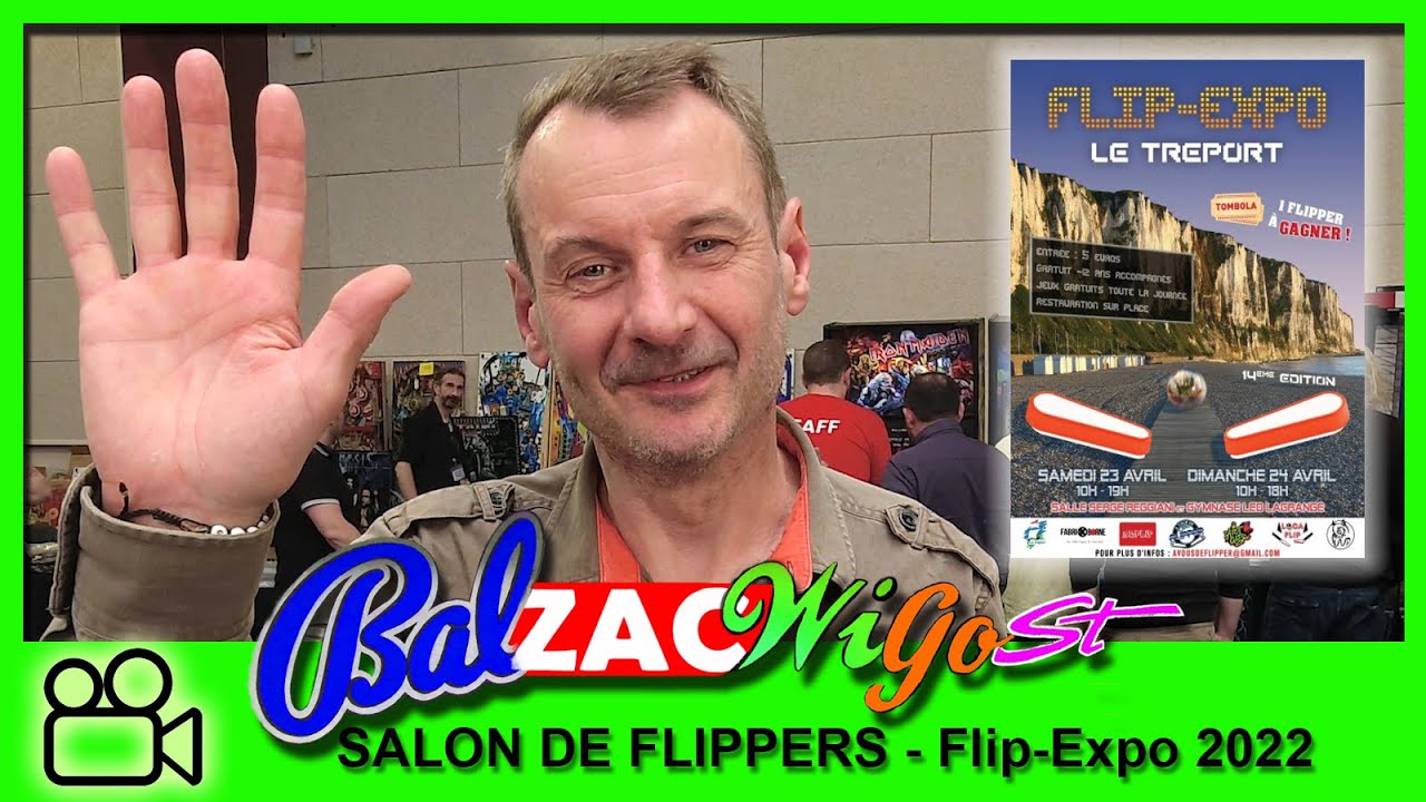 SALON DE FLIPPERS - Flip-Expo 2022