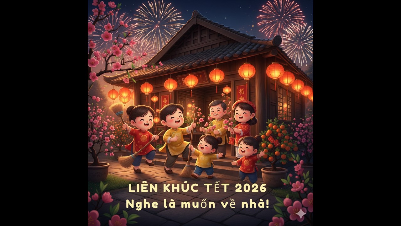 Liên Khúc Nhạc Tết 2026 | Nhạc Xuân Hay Nhất | Nghe Là Thấy Tết