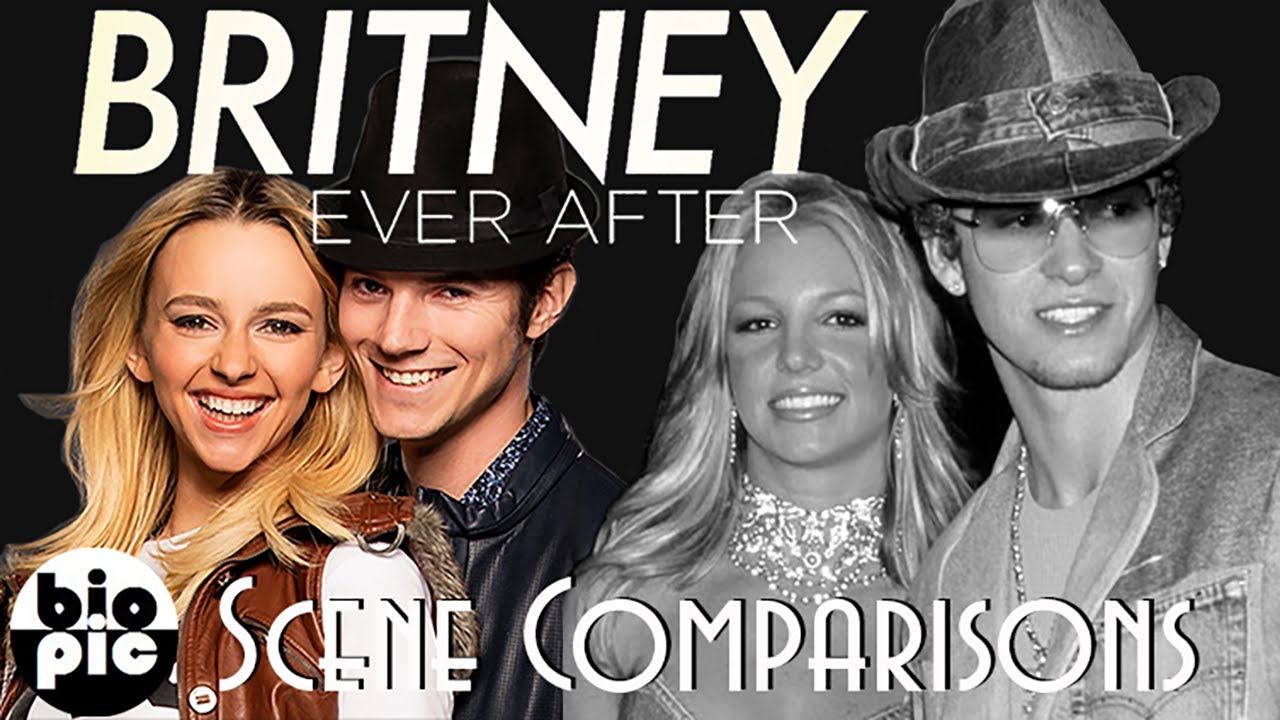 Britney Ever After - scene comparisons
