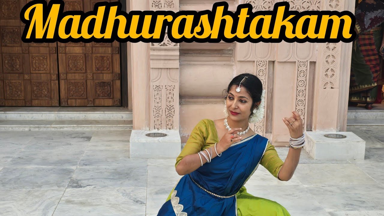 Madhurashtakam||Adharam madhuram|| Pt.Birju Maharaj song|| Krishna stotram|| Kathak by Moumita 