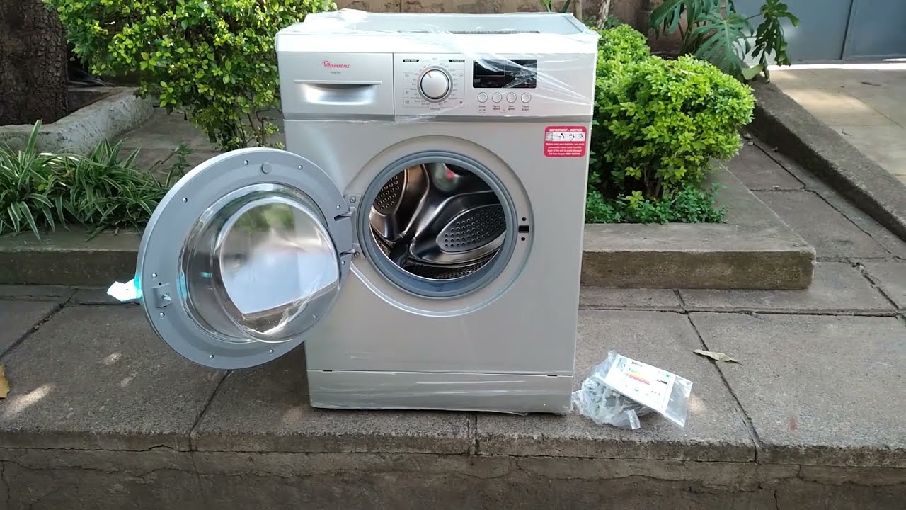 Ramtons RW/145 Front Load 6Kg | How to use a Washing Machine