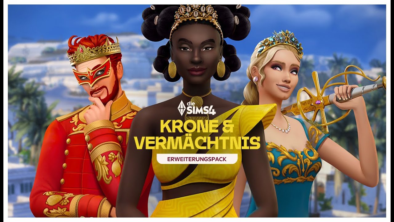 Wir bekommen eine neue Erweiterung und ich mag sie nicht! - SIMS 4 - KRONE & VERMÄCHTNIS