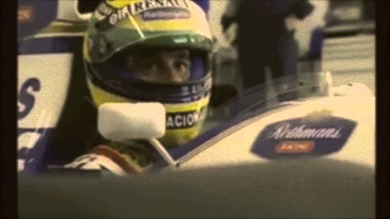 Love and memory. We wake up always love and remember the great Ayrton Senna