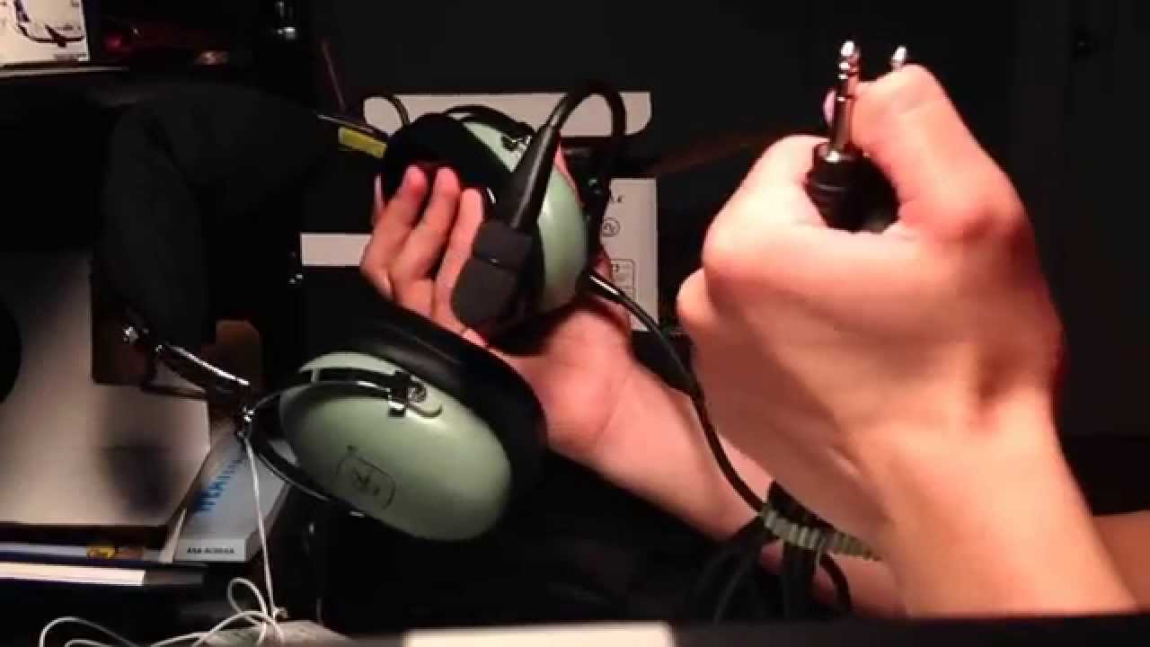 David Clark Headset Unboxing H10-13.4