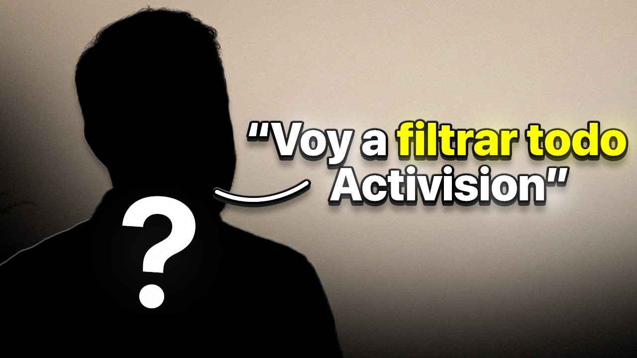 AMENAZA a ACTIVISION por BANEARLE y QUIERE FILTRAR TODO
