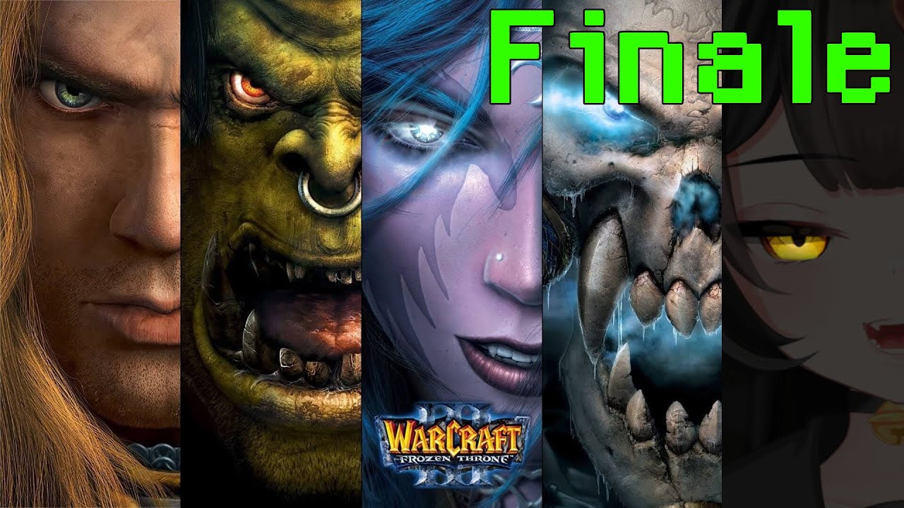 Warcraft 3 Reign of Chaos: Stopping the burning legion TONIGHT - Finale