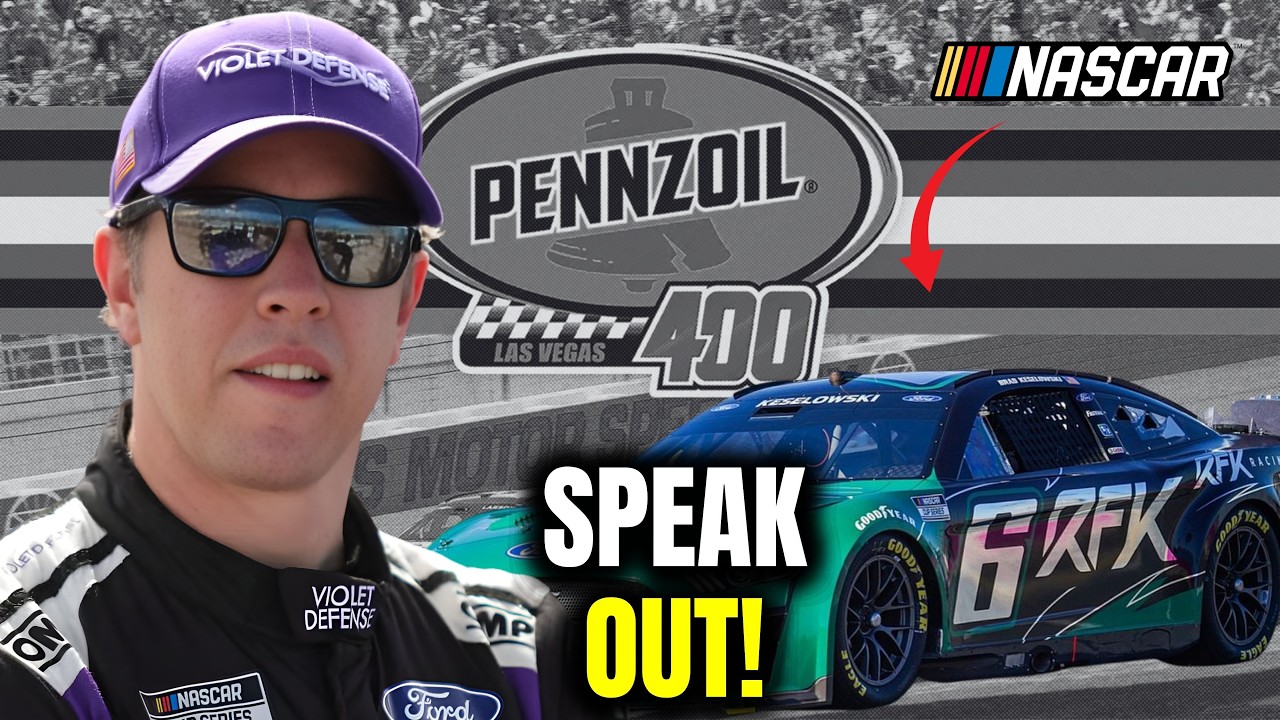 Brad Keselowski BREAKS SILENCE on RFK!