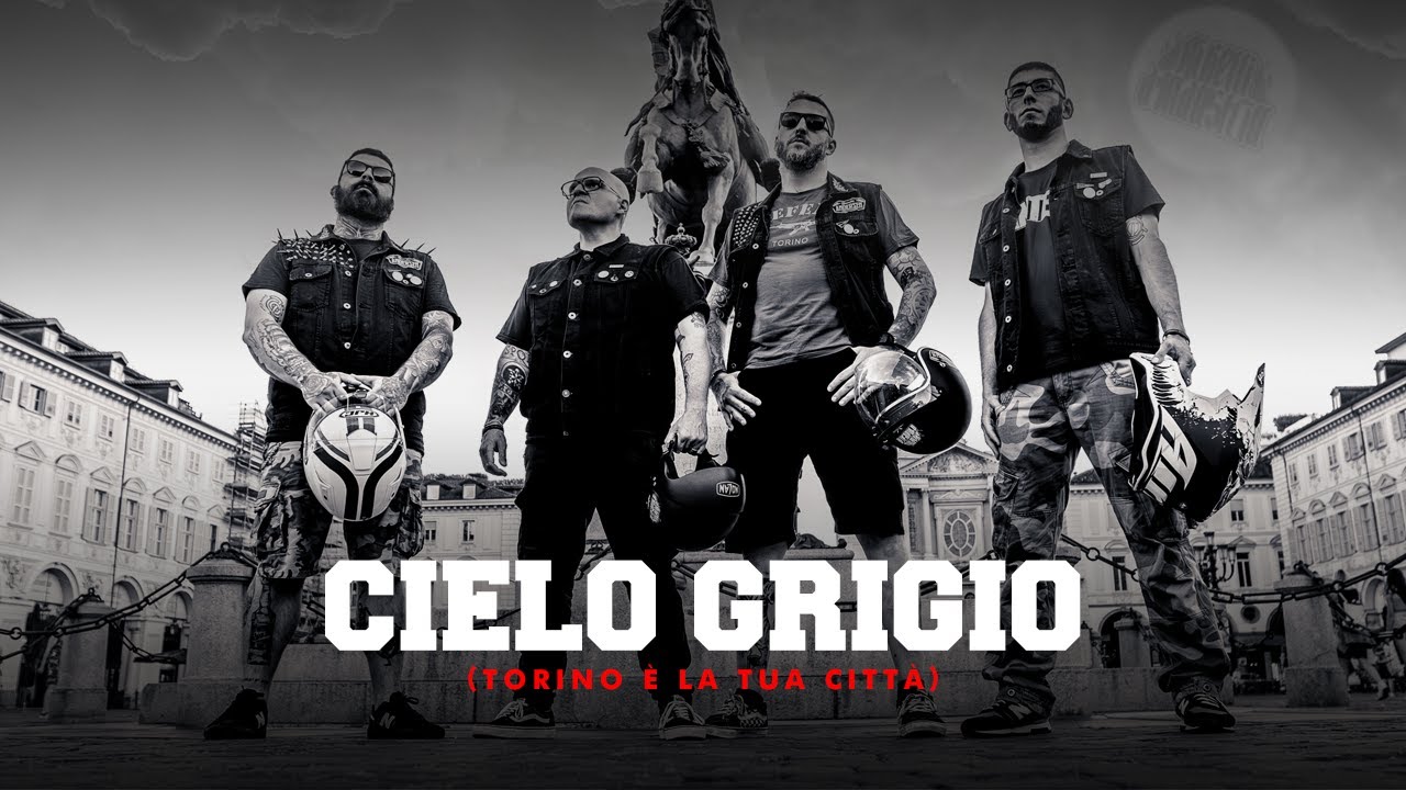 Ribelli d'Indastria - Cielo grigio (Torino è la tua città)