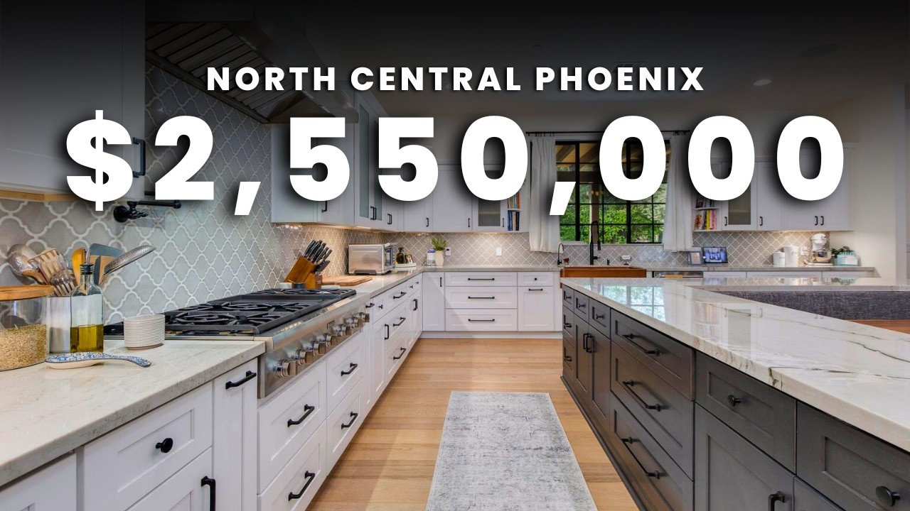 Tour a $2,550,000 North Central Phoenix Home