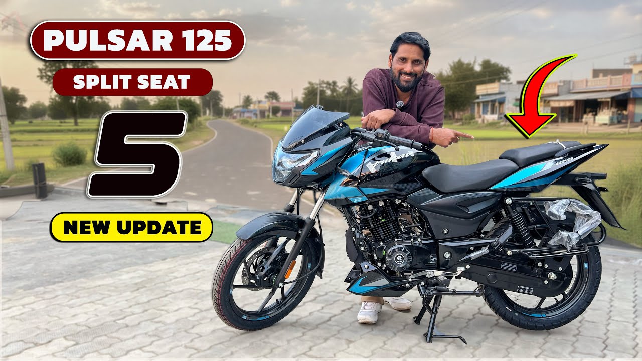 New Bajaj Pulsar 125 Split Seat 2026 Latest Model Price Mileage Features Review