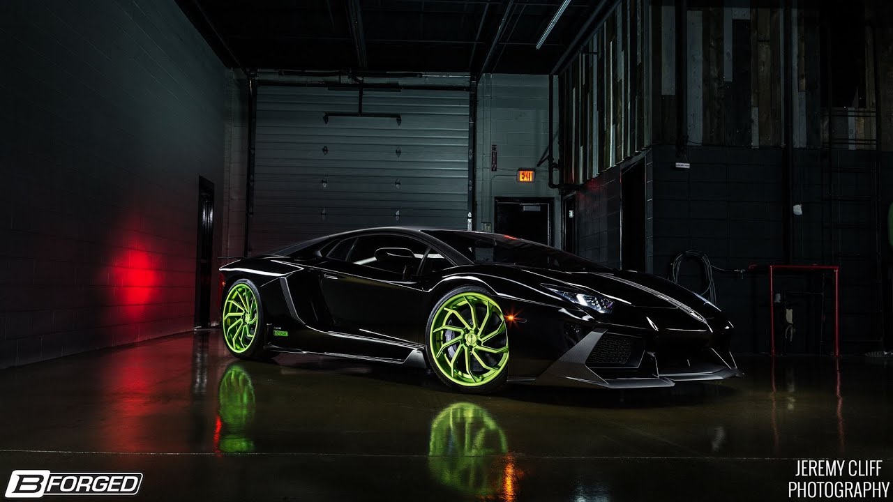 Lamborghini Aventador Automotive Photography Retouching
