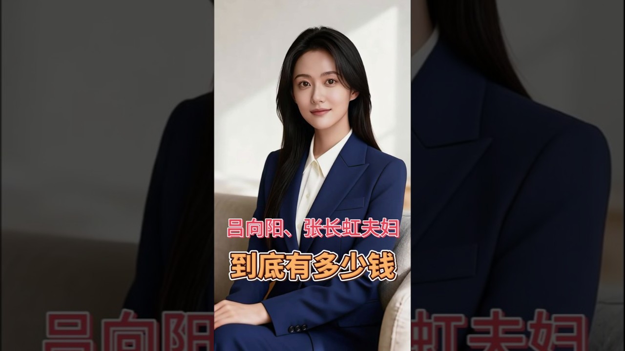 250 万撬动千亿财富 -- 吕向阳、张长虹夫妇到底有多少钱