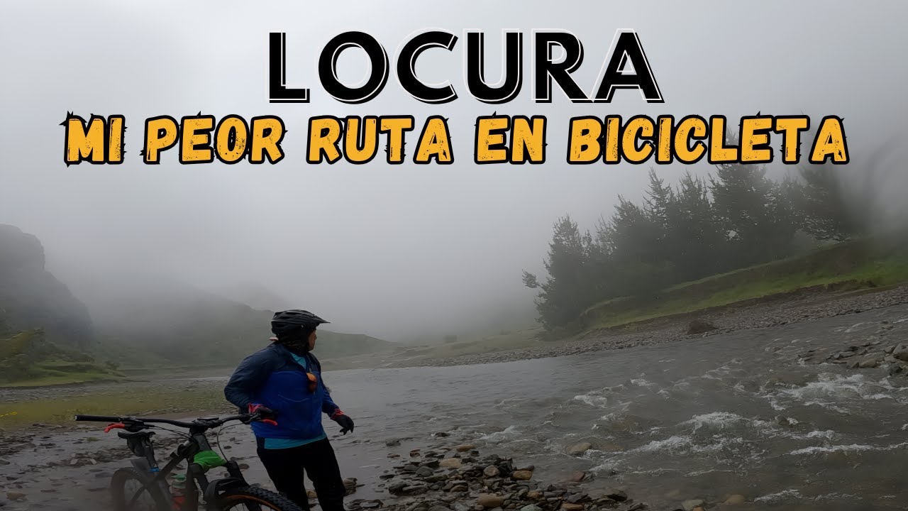 🥶¡Al Borde de la Hipotermia! : Maneje en Luvia hacia Lachaqui-Canta-Peru