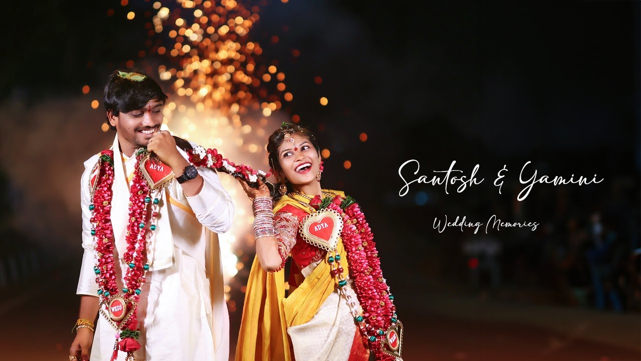 Santosh weds Yamini Wedding Celebration's ##4K  #weddingteasers #imageartphotographyvizag