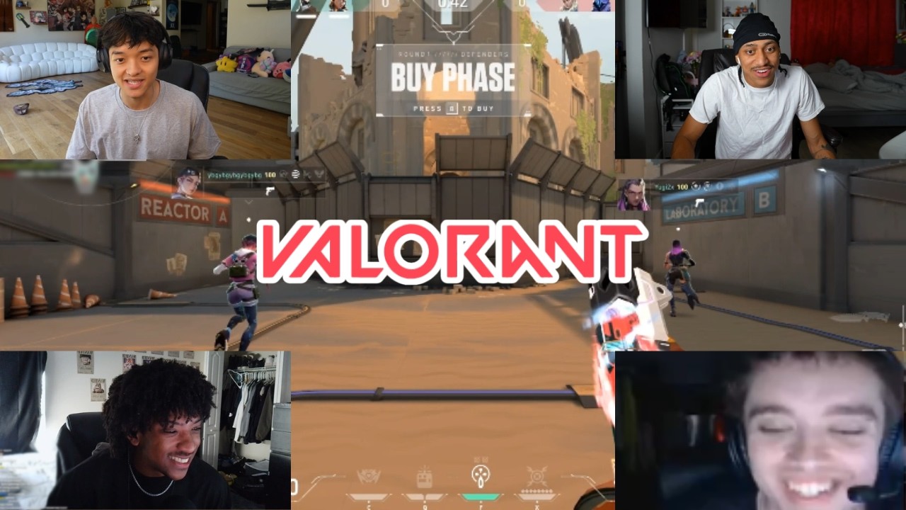 JasonTheWeen играет в Valorant с OSCS!