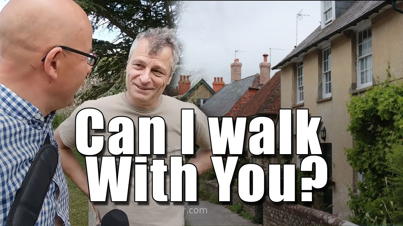 Ed's Birthday Walk Around the Beautiful Village of Firle, East Sussex.