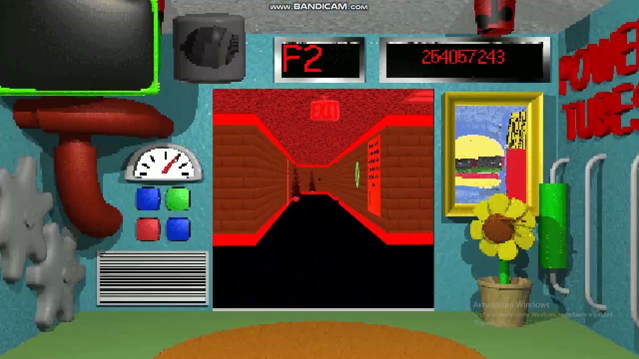 Baldis basics plus with mods (Day 25) part 2