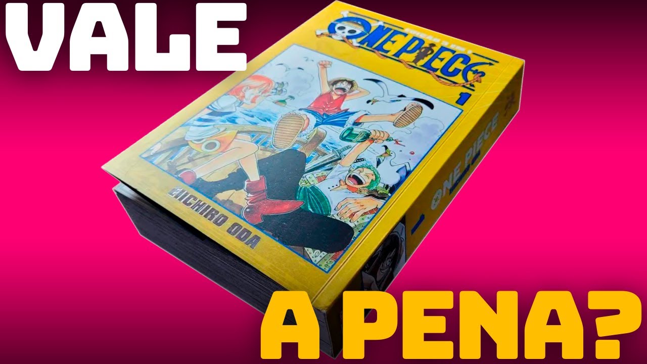 One Piece 3 em 1 - Unboxing e comentários