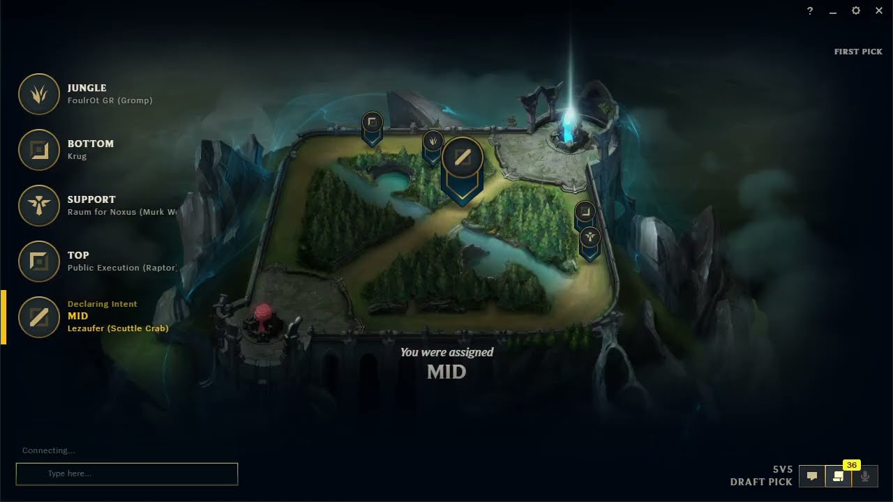 Unranked Solo Queue   EUW No Commentary