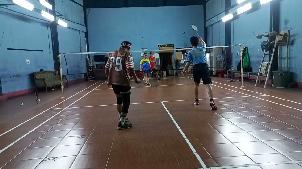 Usahid Badminton, Final, aku menang
