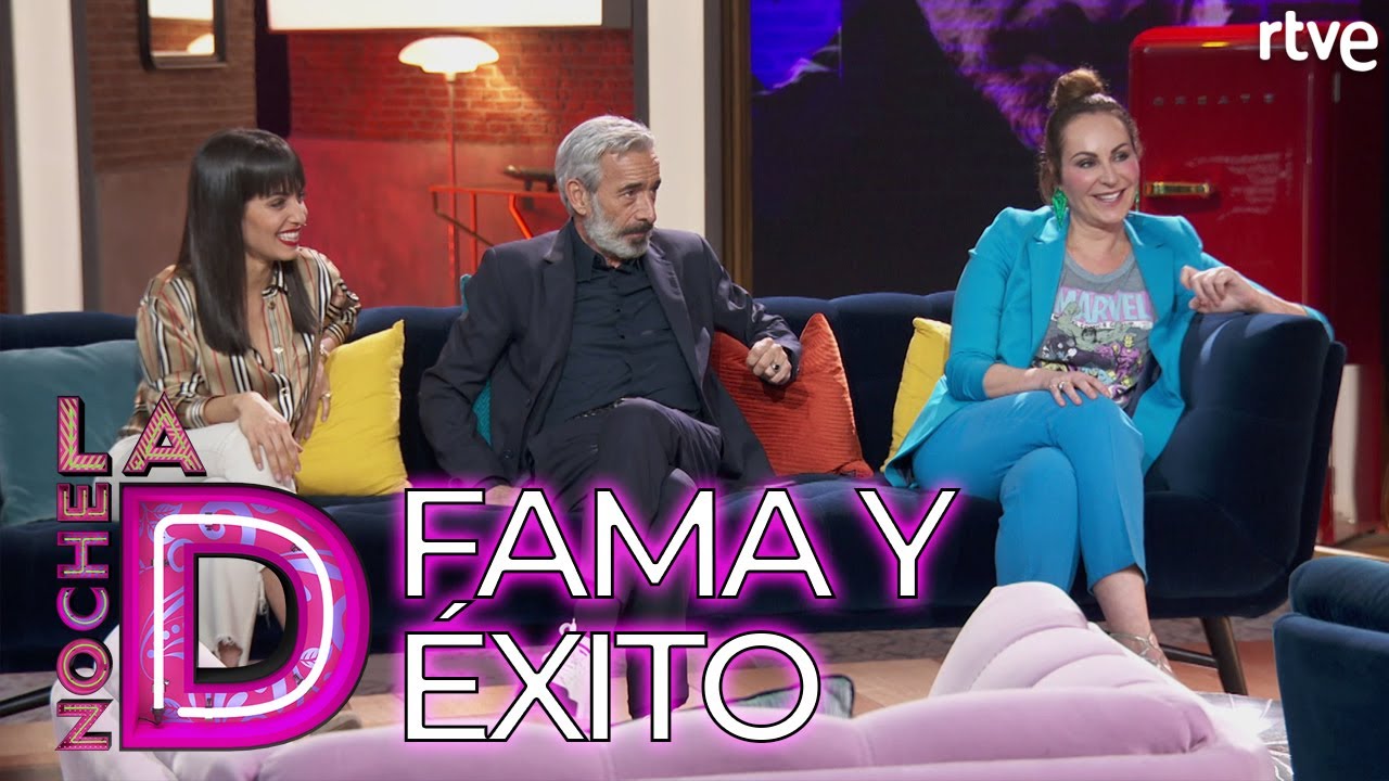 Entrevista a ANA MILÁN, HIBA ABOUK e IMANOL ARIAS | La noche D