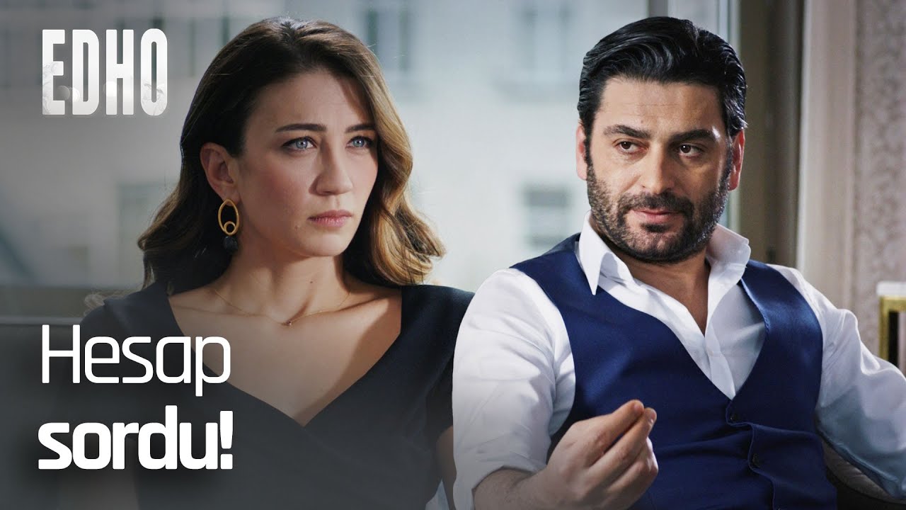 İlyas, Ömür'e hesap soruyor!  - EDHO Efsane Sahneler