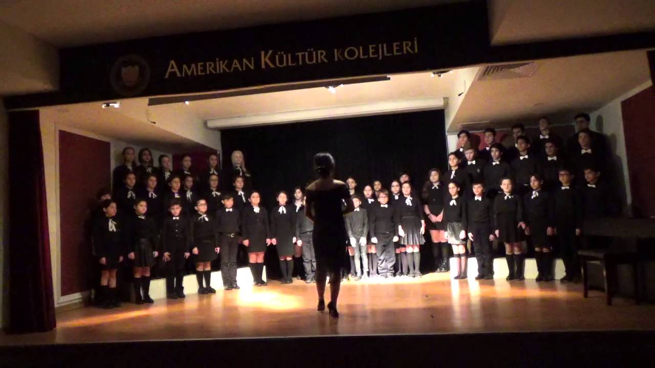 Amerikan Kültür Koleji 10 Kasım Atatürk'ü Anma Töreni - 1