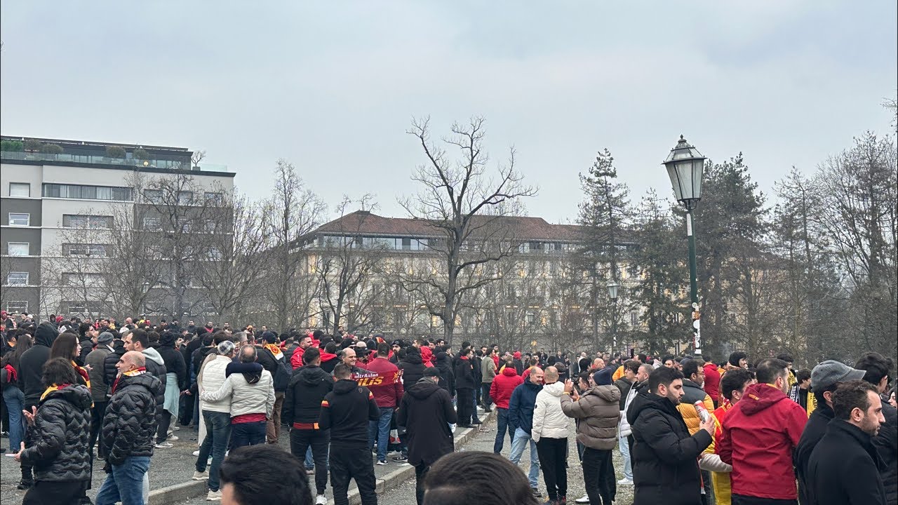 TORINO CANLI - GALATASARAY TARAFTARI STADA GİDİYOR #torino #galatasaray
