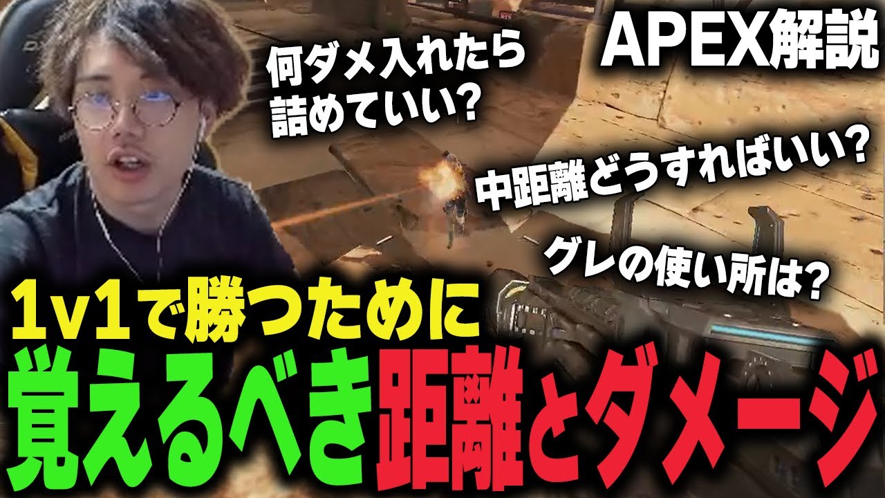 【解説】上手い人は感覚でわかってる距離とダメージの関係を言語化してみた【DTN/MukawakiN】