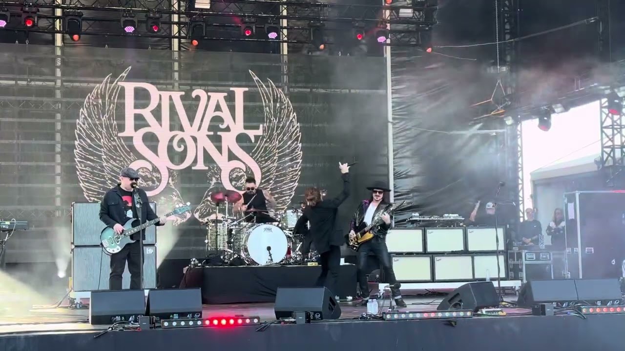 Rival Sons - Mirrors live @RockinRioLx