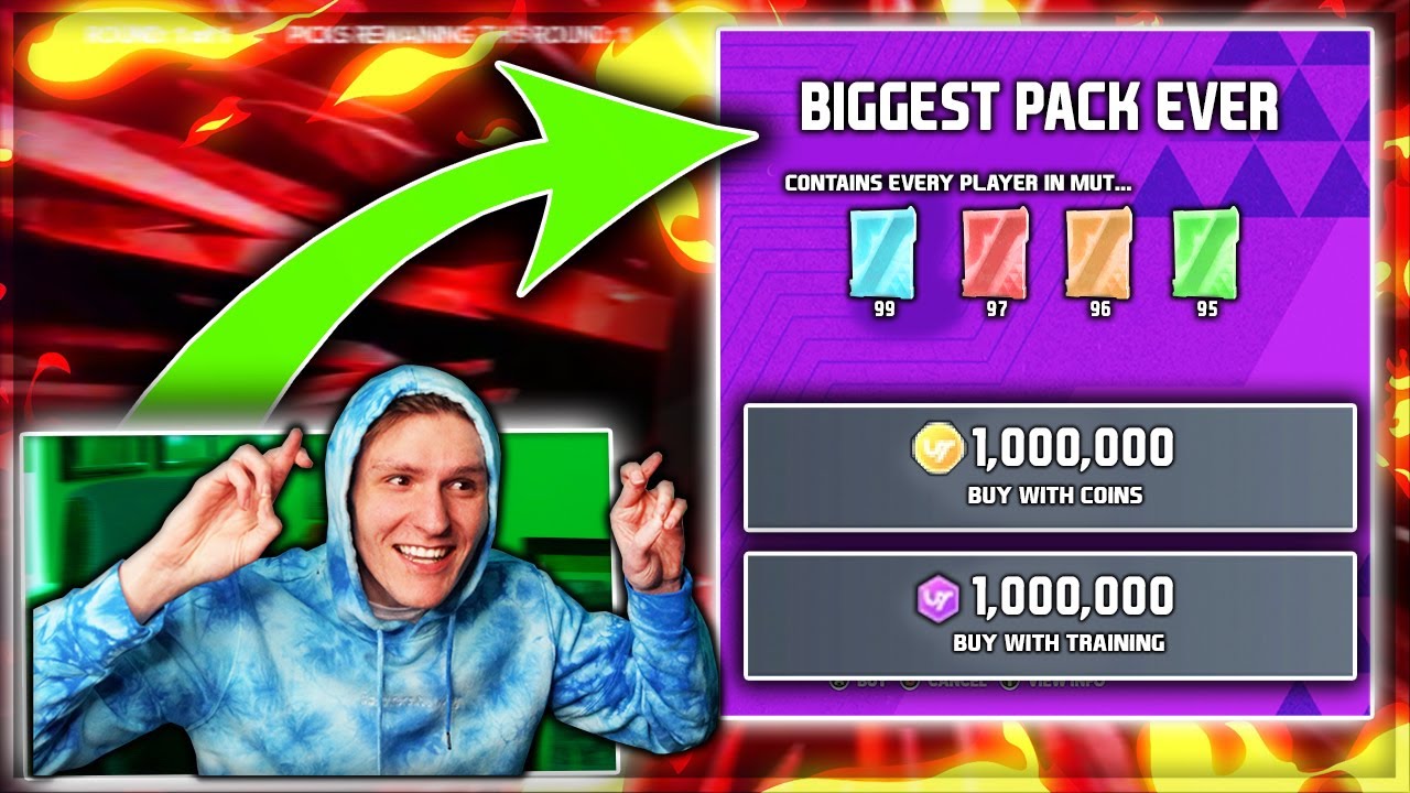 The BIGGEST Pack Opening EVER... *INSANE PULLS* - Madden 21 Ultimate Team