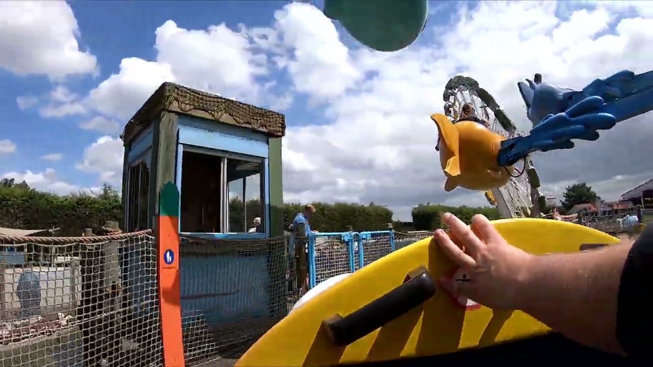 Vliegende Vissen Onride | Familie pretpark Drievliet