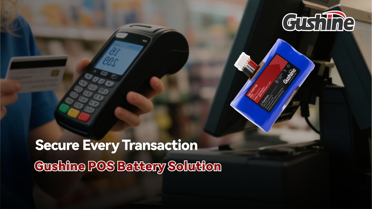 Gushine POS Battery - Every transaction deserves a battery that never fails. #POSBattery