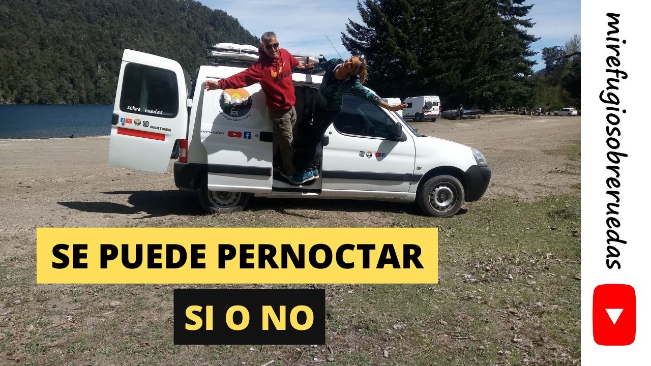 DONDE poder PARAR Y PERNOCTAR libre y GRATUITO (y donde NO) .LUGARES agrestes y sin servicios.