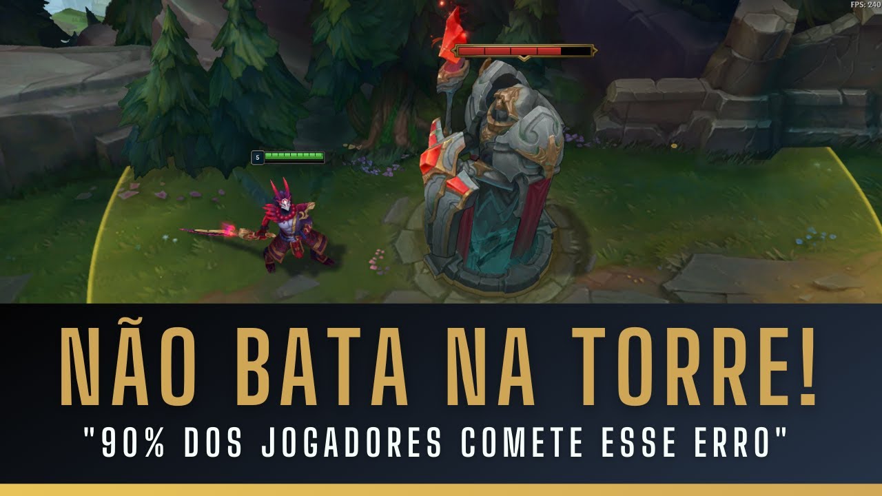 ESSE É O MAIOR ERRO DE QUEM JOGA LOL E QUASE NINGUÉM SABE