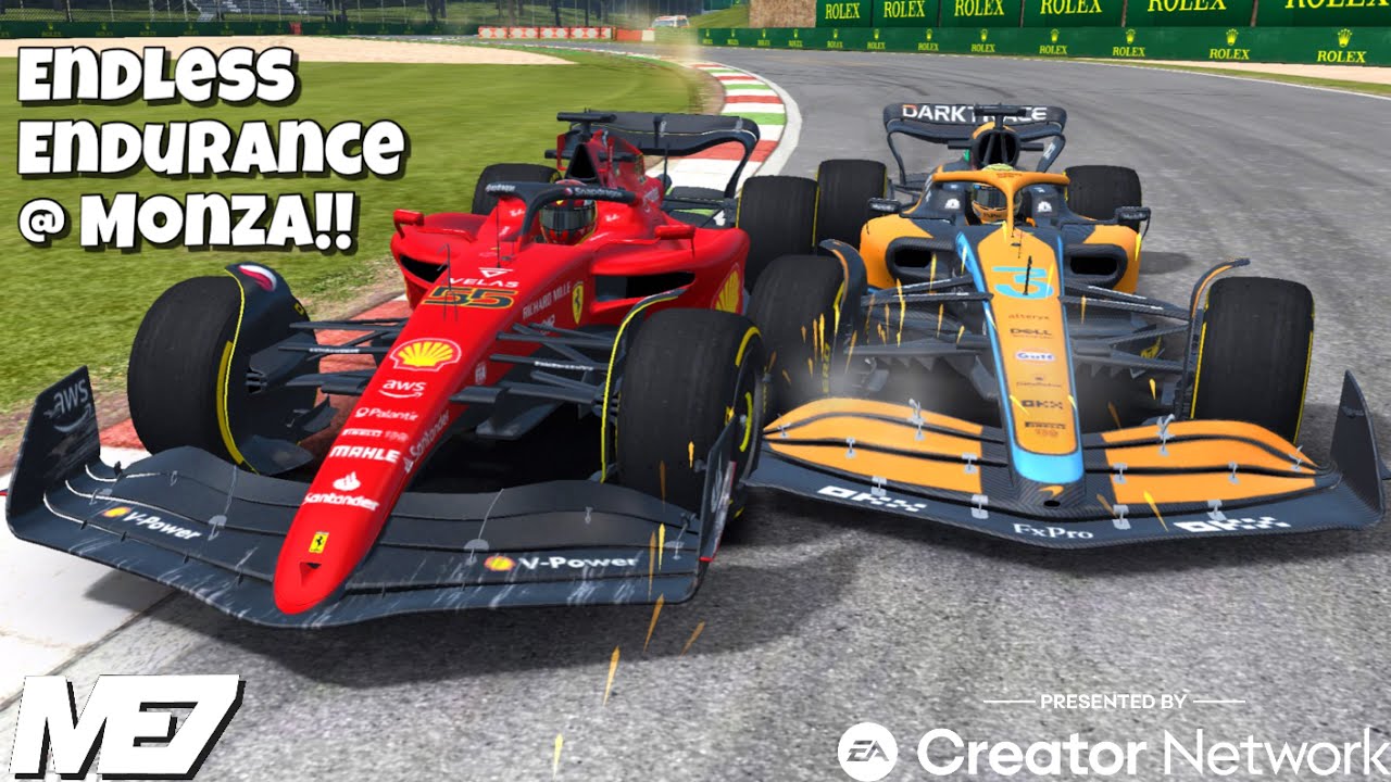 2022 Formula 1 &bull; Endless Endurance @ Monza 😃👍