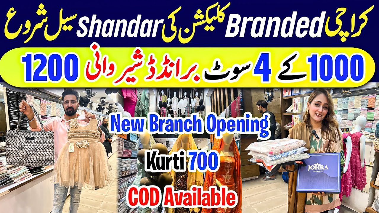Pakistan Biggest Sale at KBC | Grand Opening Sale | Ladies And Gents Collection starting Price 150