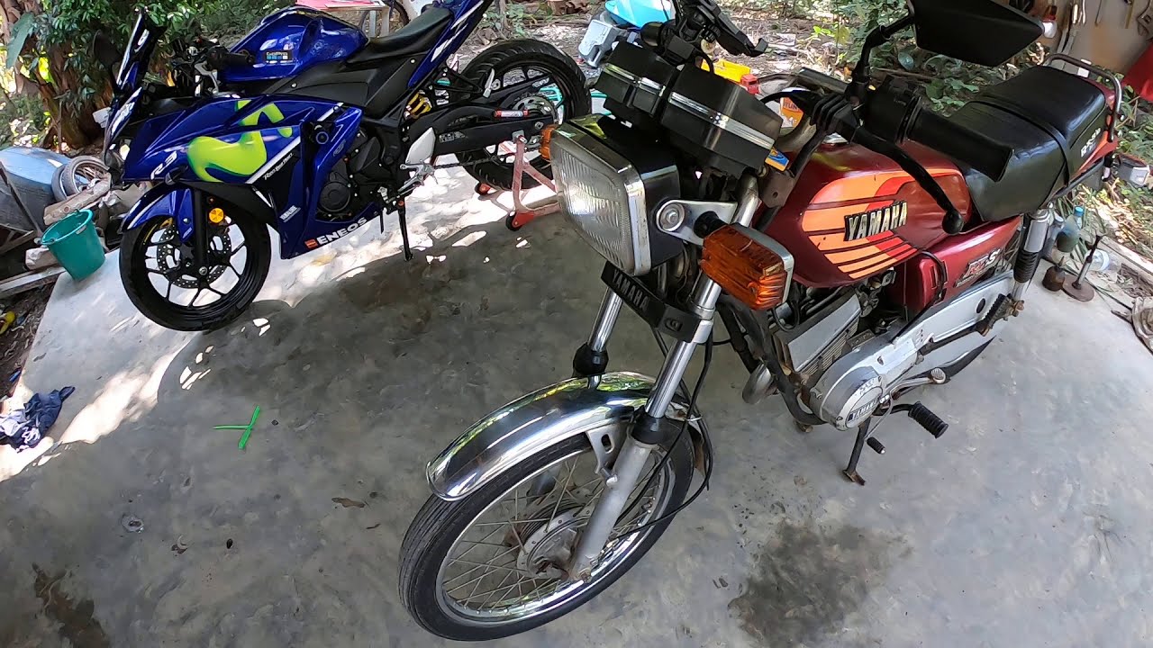 YAMAHA RXS 115  ปูจ๋า