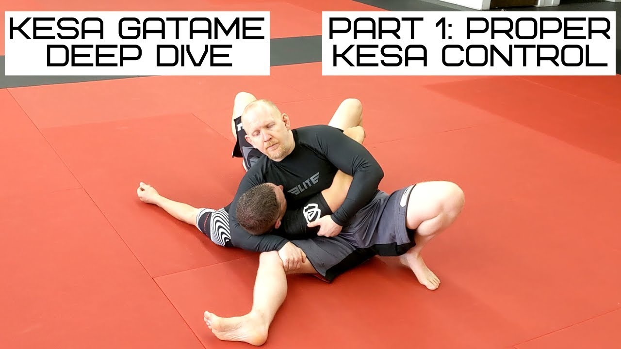 Kesa Gatame Deep Dive, Part 1: Proper Kesa Control