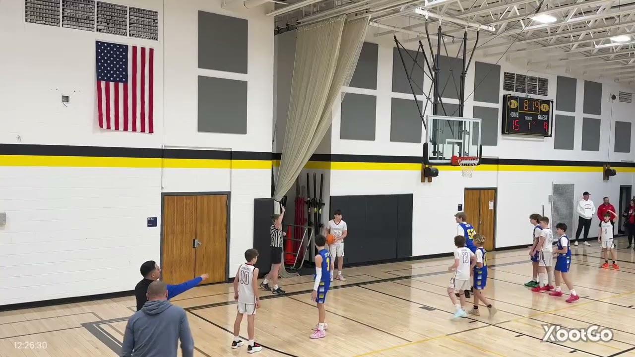 DDYB Boys 7th Grade vs Wilmot, Loss February 28, 2026